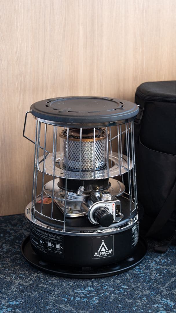 Alpaca アルパカストーブ 収納バッグ付き　アルパカ　石油ストーブ　キャンプ