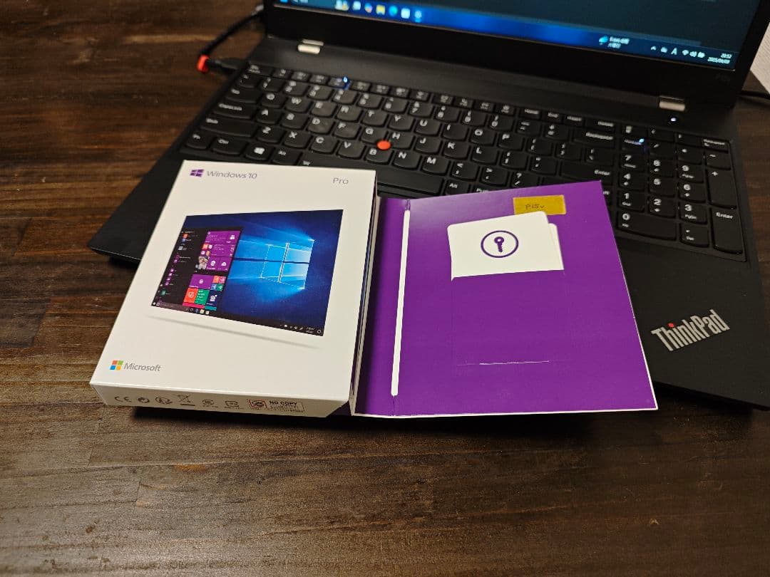 Windowsノート本体 Lenovo ThinkPad P15v Gen2 i7 64GB 512GB