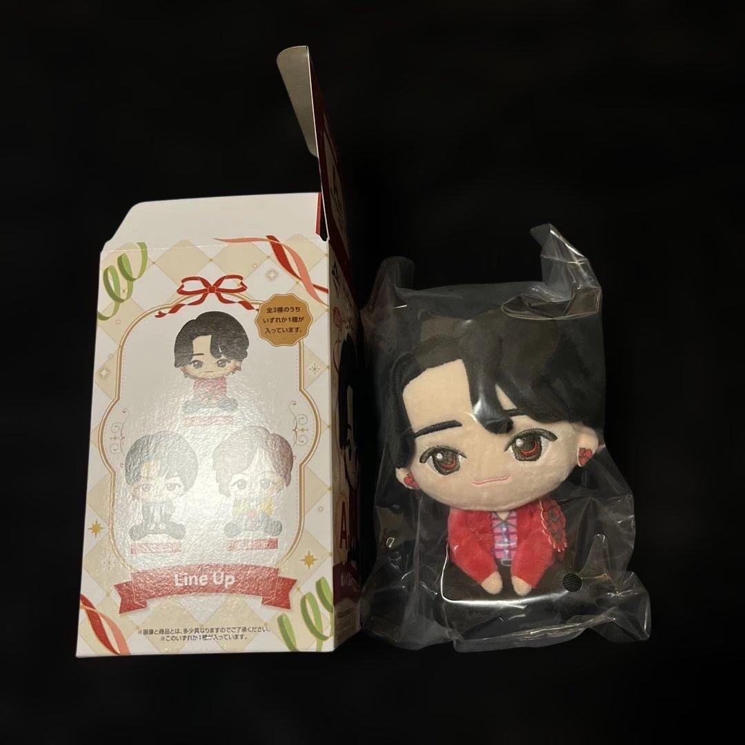 一番くじ A賞 Mrs.GREEN APPLE ぬいぐるみ マスコット大森 元貴