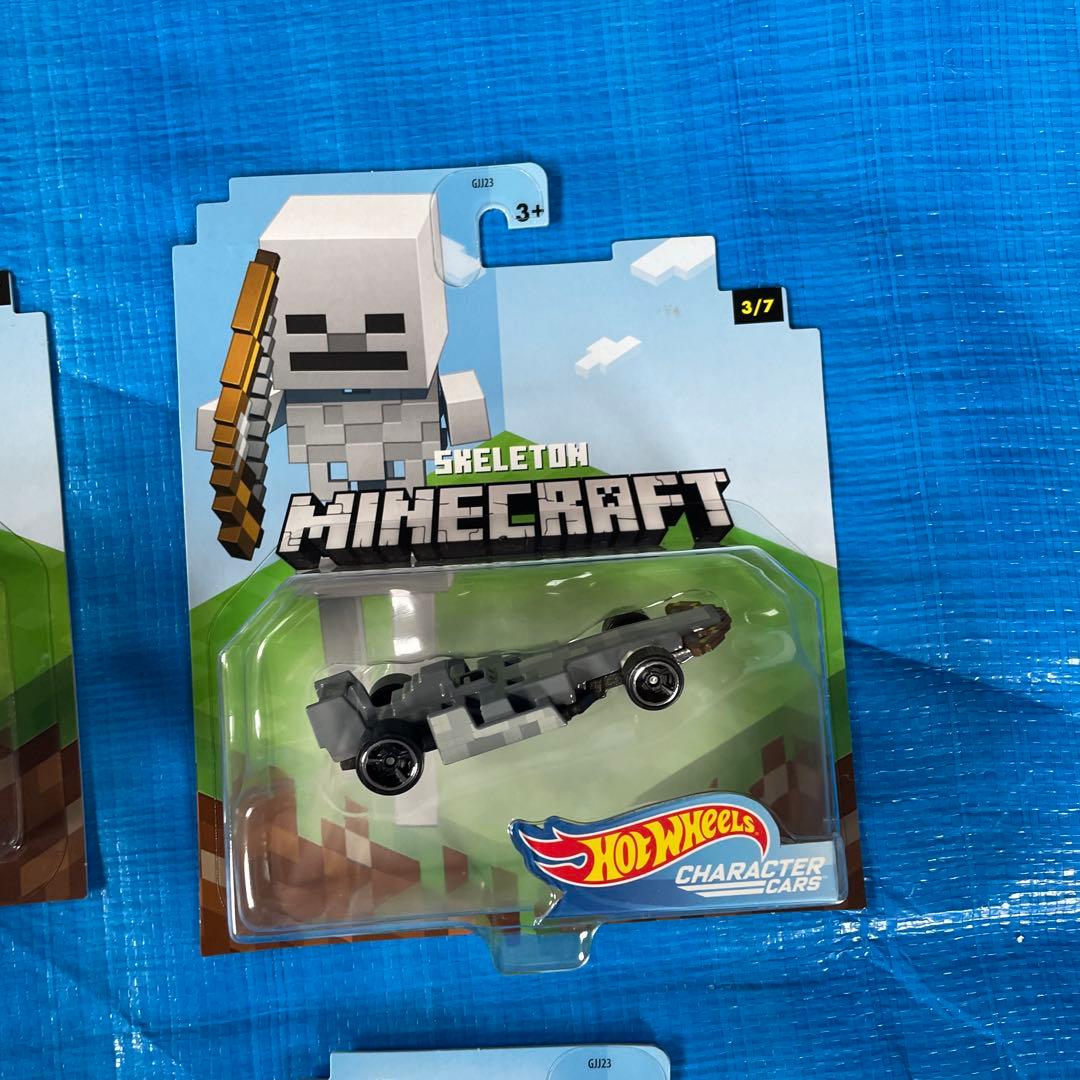 マインクラフト　マイクラ　ホットウィール　ミニカー　未開封