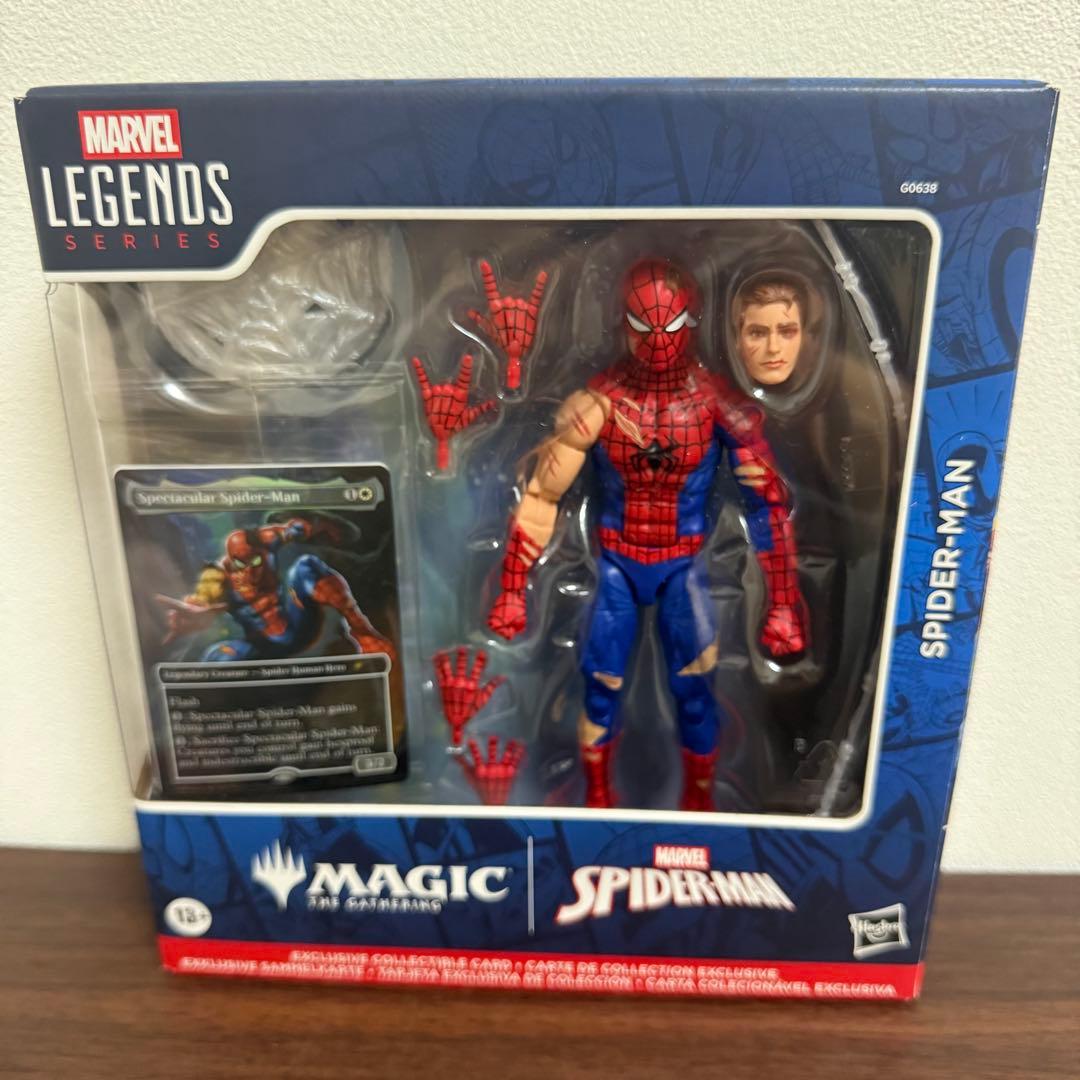 マーベルレジェンド　マジック ザ ギャザリング【スパイダーマン】2体セット