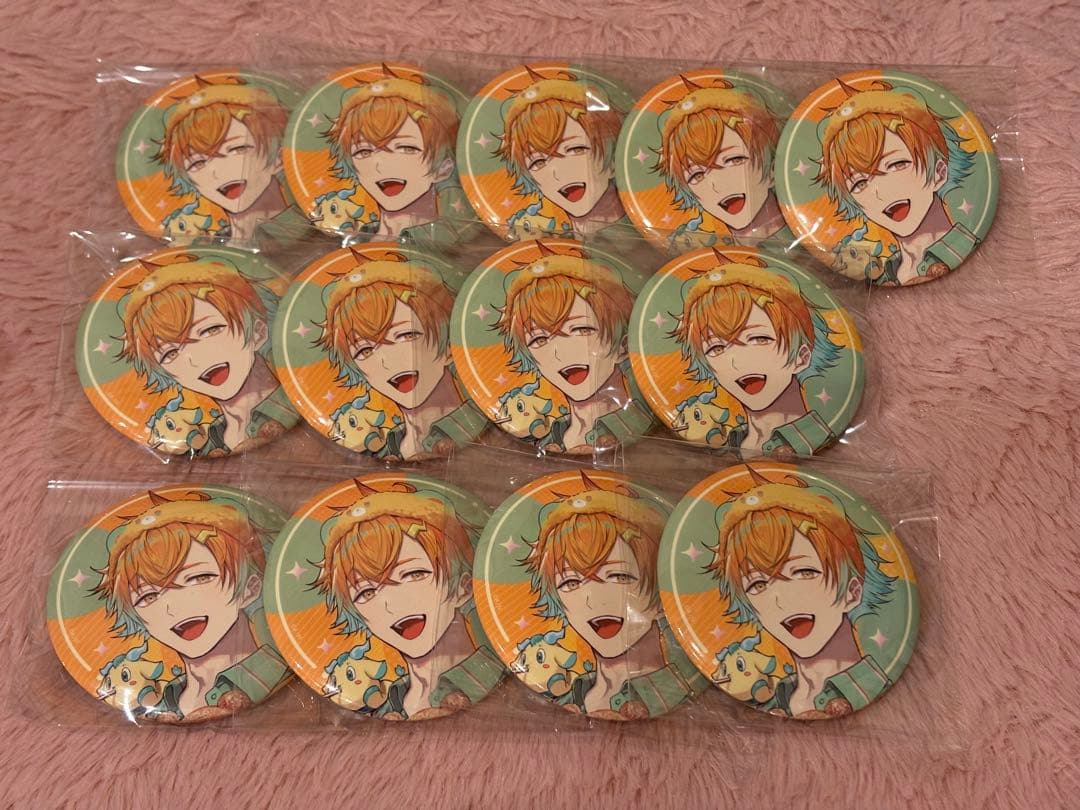 おでかけOriens 宇佐美リト 缶バッジ