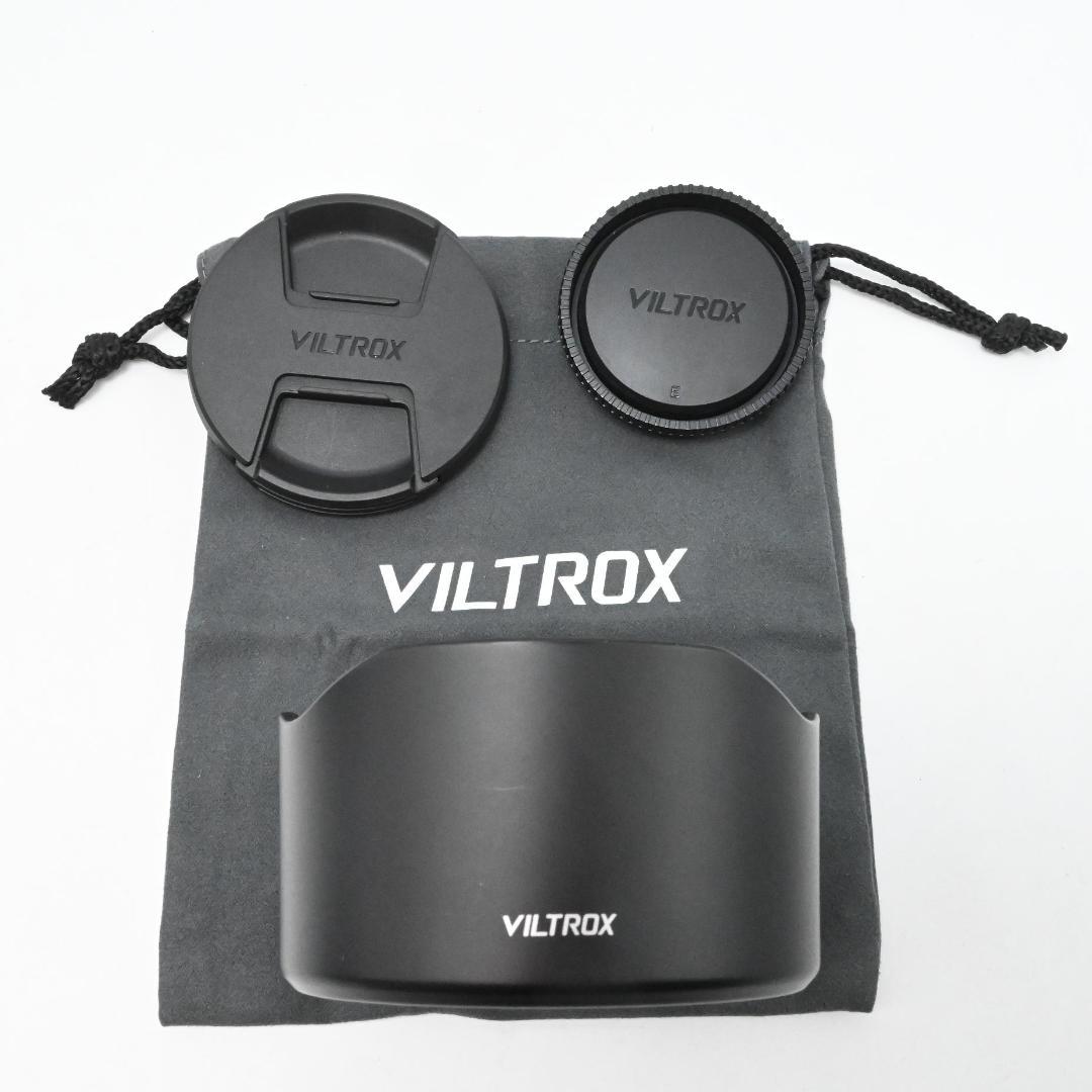VILTROX AF 85mm F1.8 II FE ソニー SONY E
