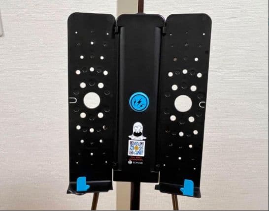 Wee Stand 超軽量 コンパクトな折りたたみ譜面台【新品未使用】