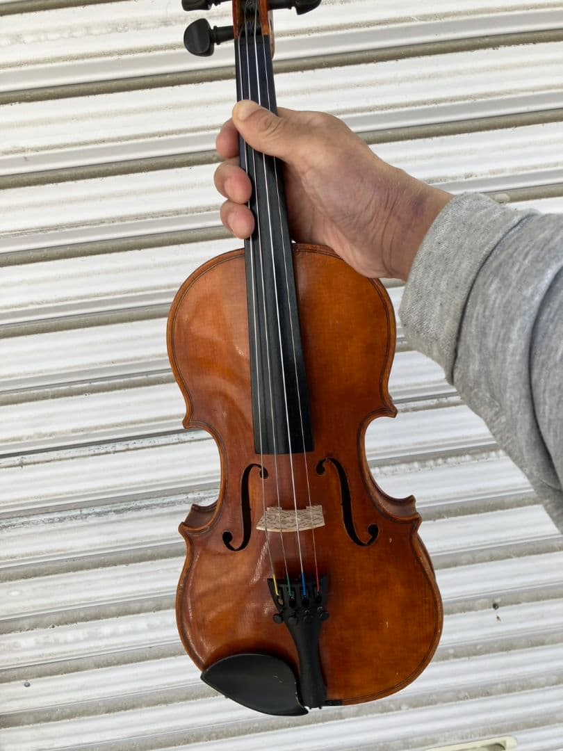 1/17迄特別値引✨ヴァイオリン・カールヘフナー社 1959年製 1/2サイズ