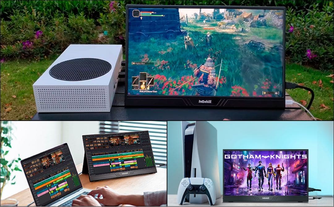 Intehillモバイルモニター15.6インチ　P15NF