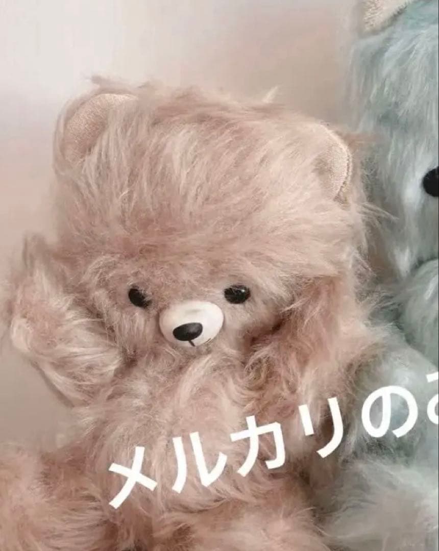 美品　DDRベア アンティークベア　アンティークテディベア　ベルリンベア