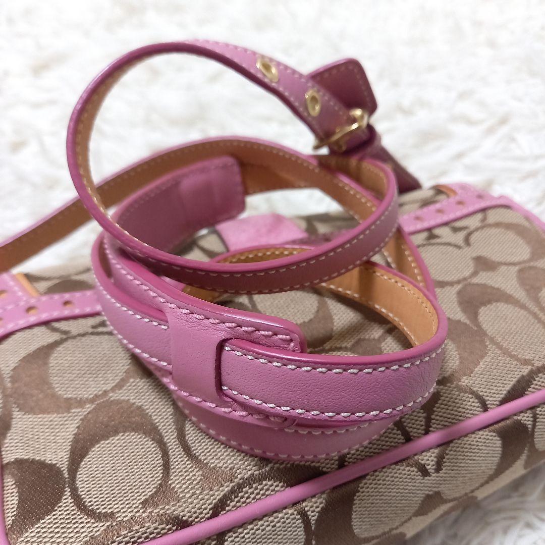 COACH　1485　y2k　Soho　Shoulder bag　PINK