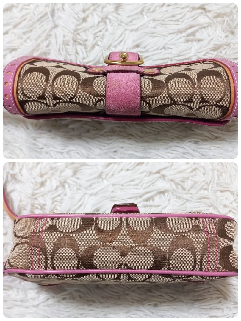 COACH　1485　y2k　Soho　Shoulder bag　PINK