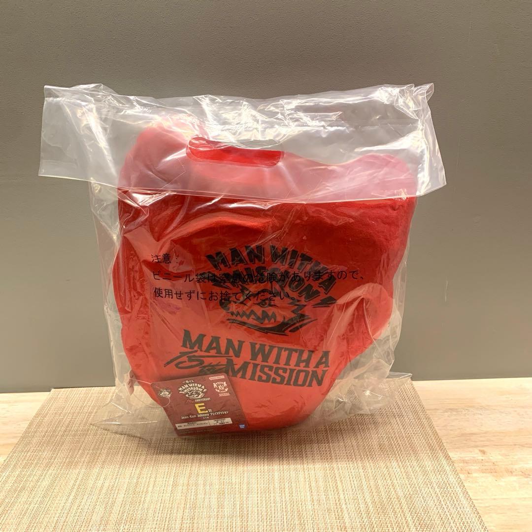 一番くじ MAN WITH A MISSION C賞E賞G賞　3個セット