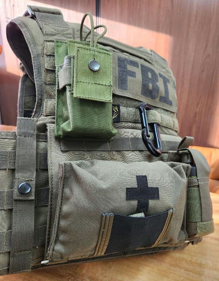 DBT UTOCタイプ プレートキャリア(レンジャーグリーン)米国 FBI 装備