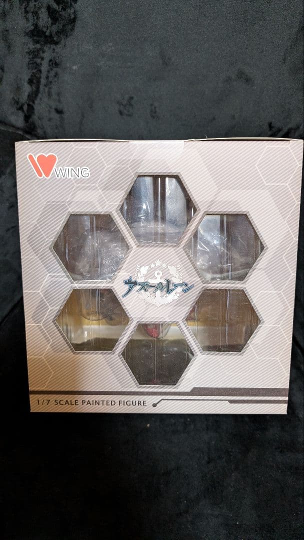 新品未開封　夕立　1/7スケールフィギュア　アズールレーン　アズレン