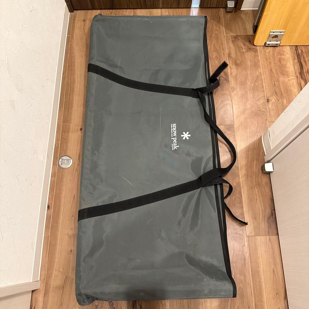 スノーピークIGTマルチファンクションテーブルロング　収納袋セット　中古品