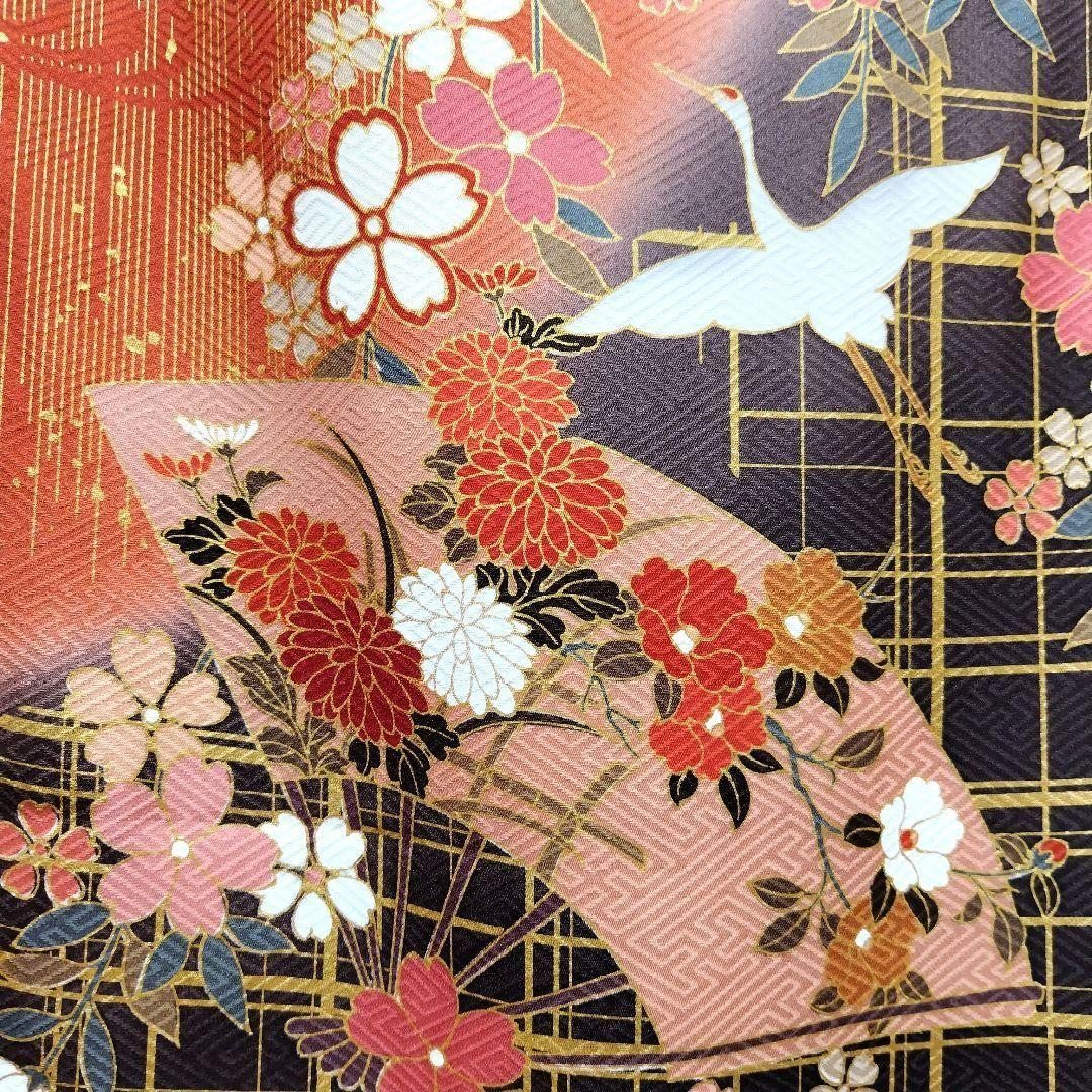 ☆さと☆SALE中☆振袖フルセット(7点)・金彩加工・金駒刺繍・共八掛