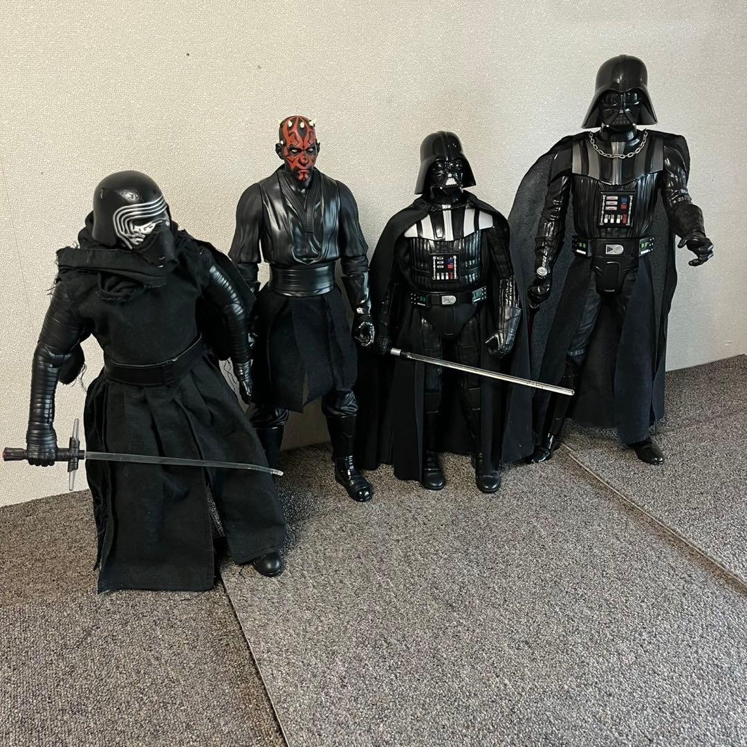 A65レア品✨スターウォーズ Star Wars フィギュア4体セット！