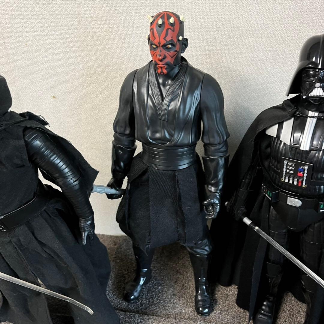 A65レア品✨スターウォーズ Star Wars フィギュア4体セット！