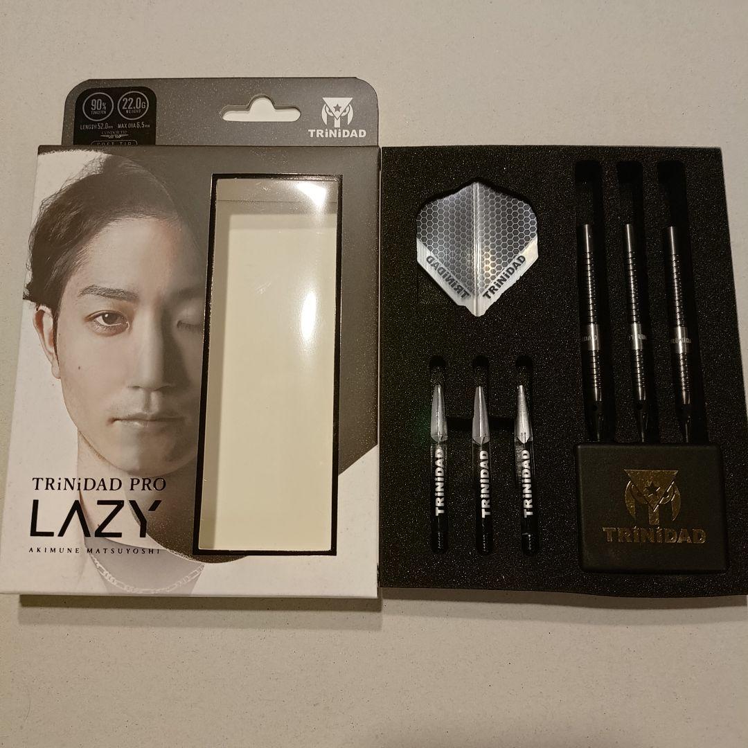 【美品】TRiNiDAD PRO LAZY （レイジー）2BA 松吉輝宗モデル