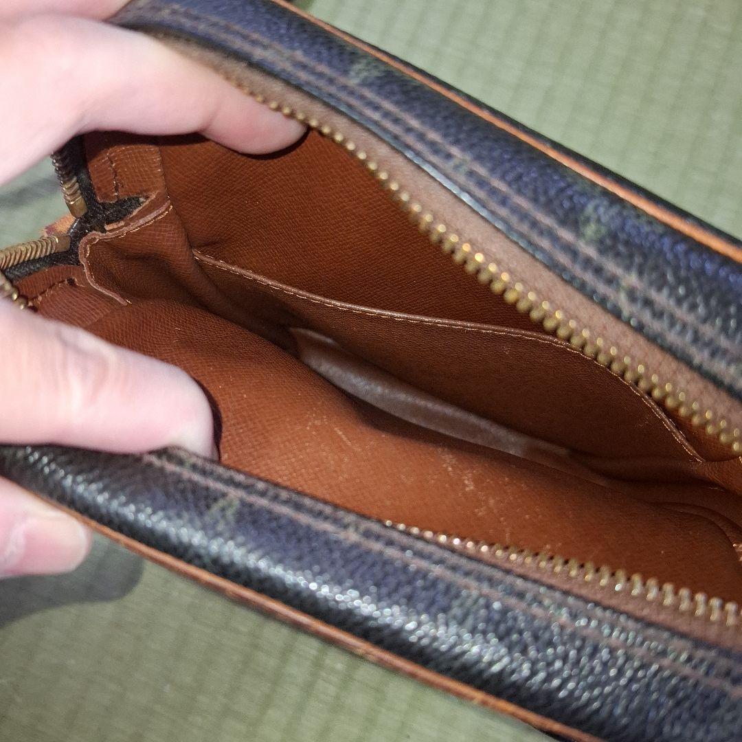 LOUIS VUITTON ショルダーバッグ　アマゾン　モノグラム　焦茶色