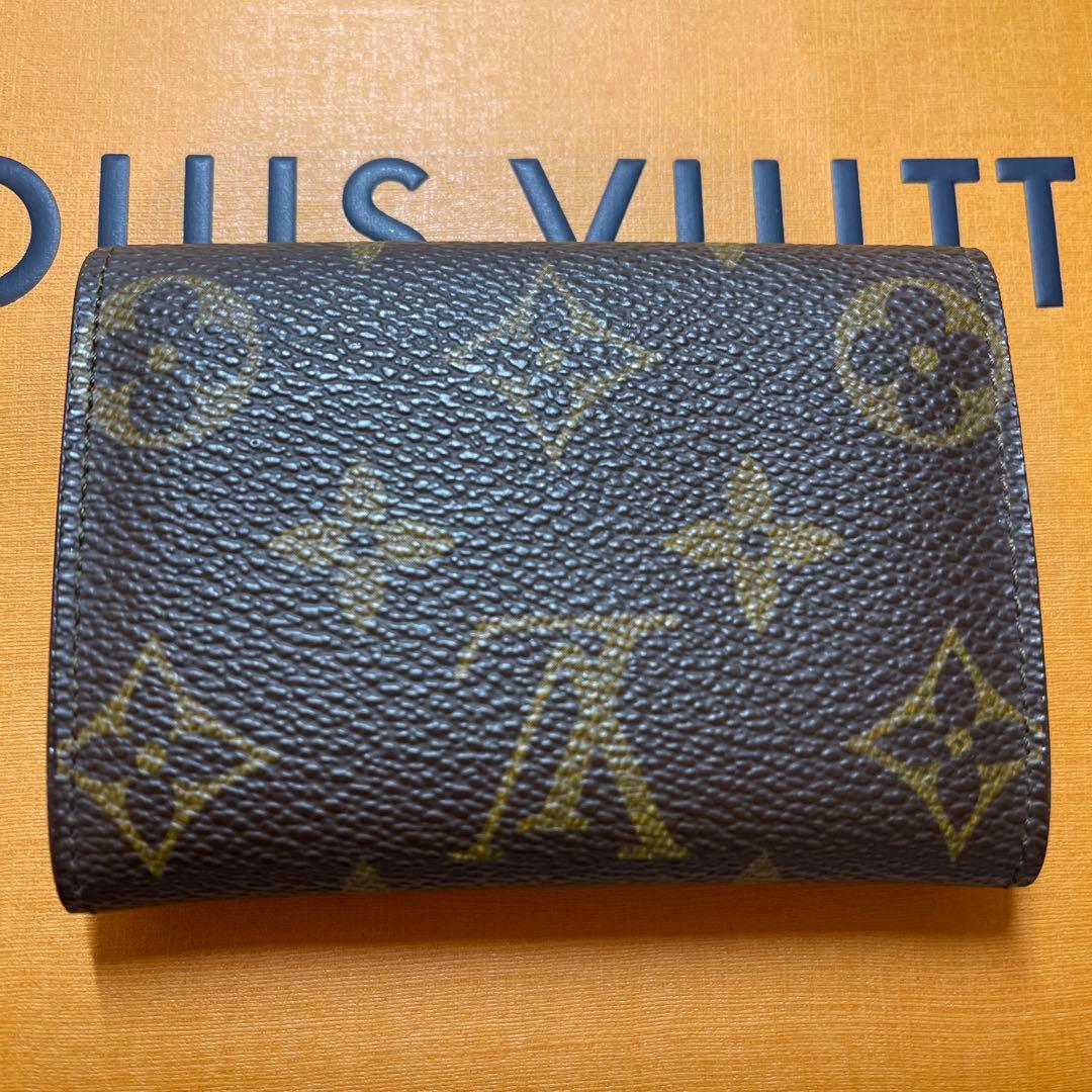 LOUIS VUITTON ケース モノグラム ポルトモネプラ