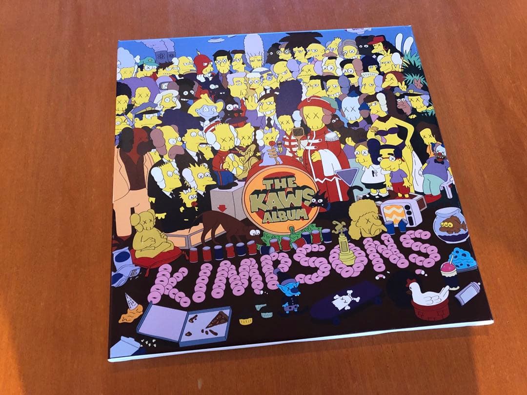 Kaws キャンバス　ポスター①