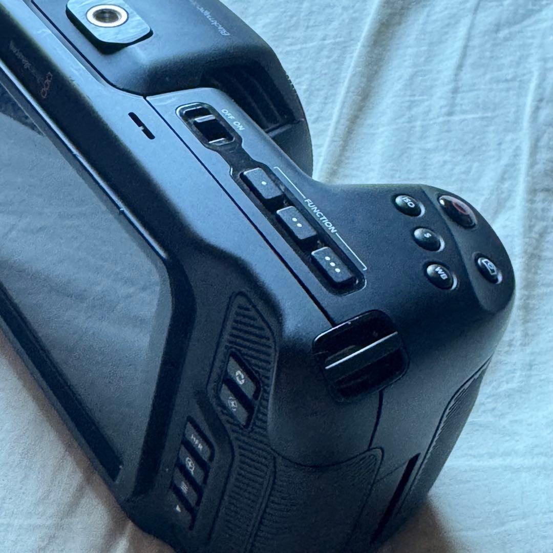 【中古•比較的美品】 BMPCC 4K