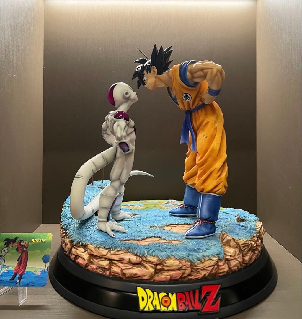 ドラゴンボール 孫悟空 フリーザ フィギュア ガレージキット