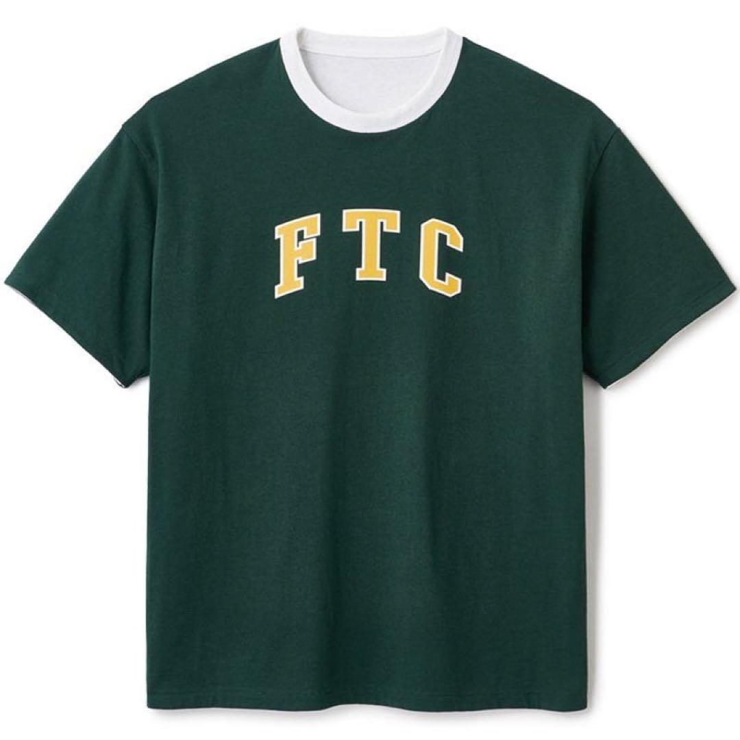 スケートボード FTC REVERSIBLE TEE WHITE