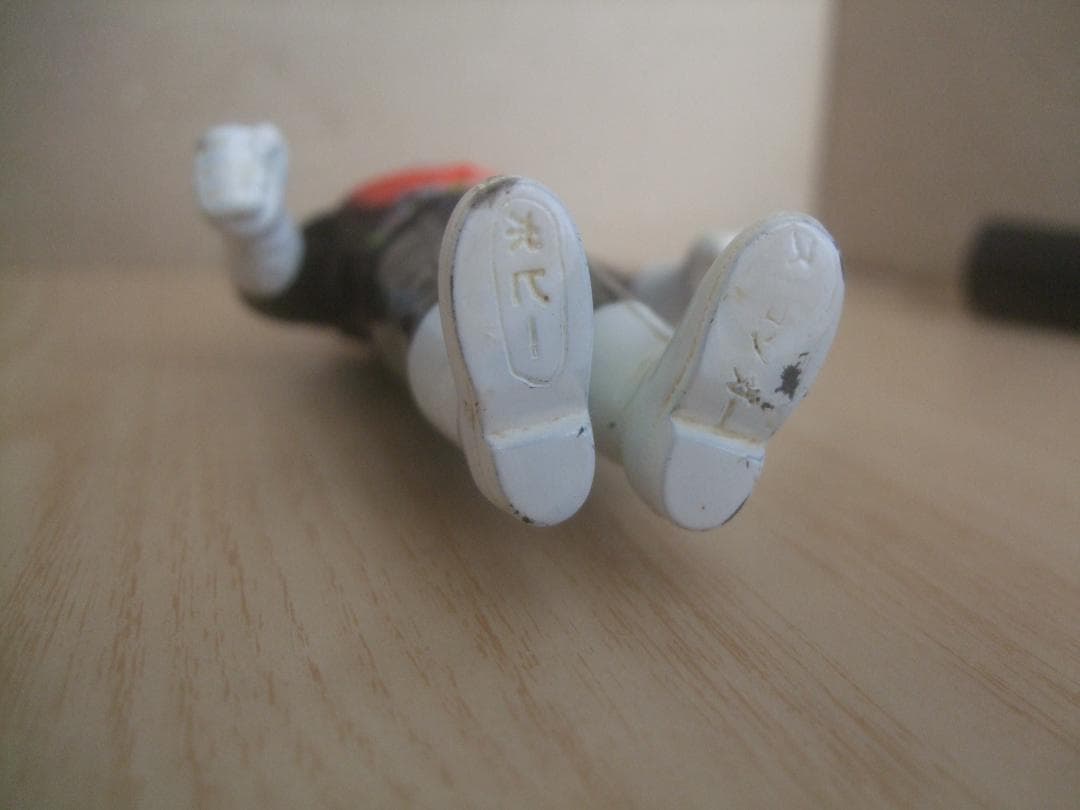 当時物★ポピー 仮面ライダー ★ストロンガー★ミニ ソフビ