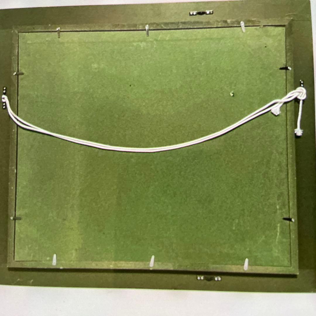 きつねさん専用　鈴木啓二　油絵　カボチャの油絵　P=10号　（2点セット）