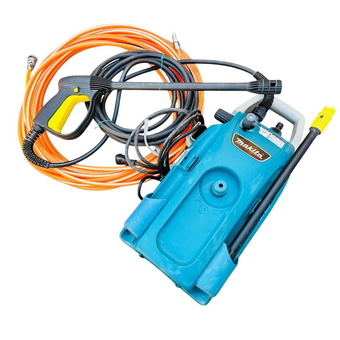 マキタ(Makita) 高圧洗浄機 MHW710 ブルー