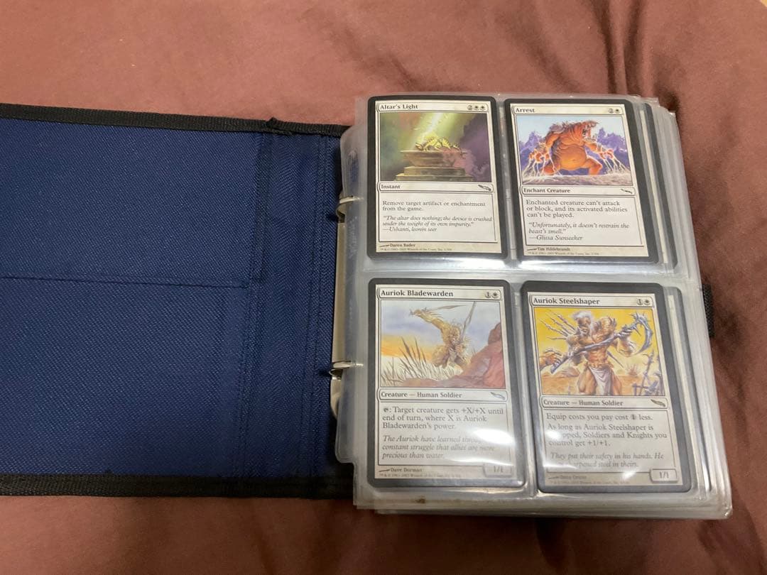 MTG  ミラディン　英語版セット(全種類コンプリート)