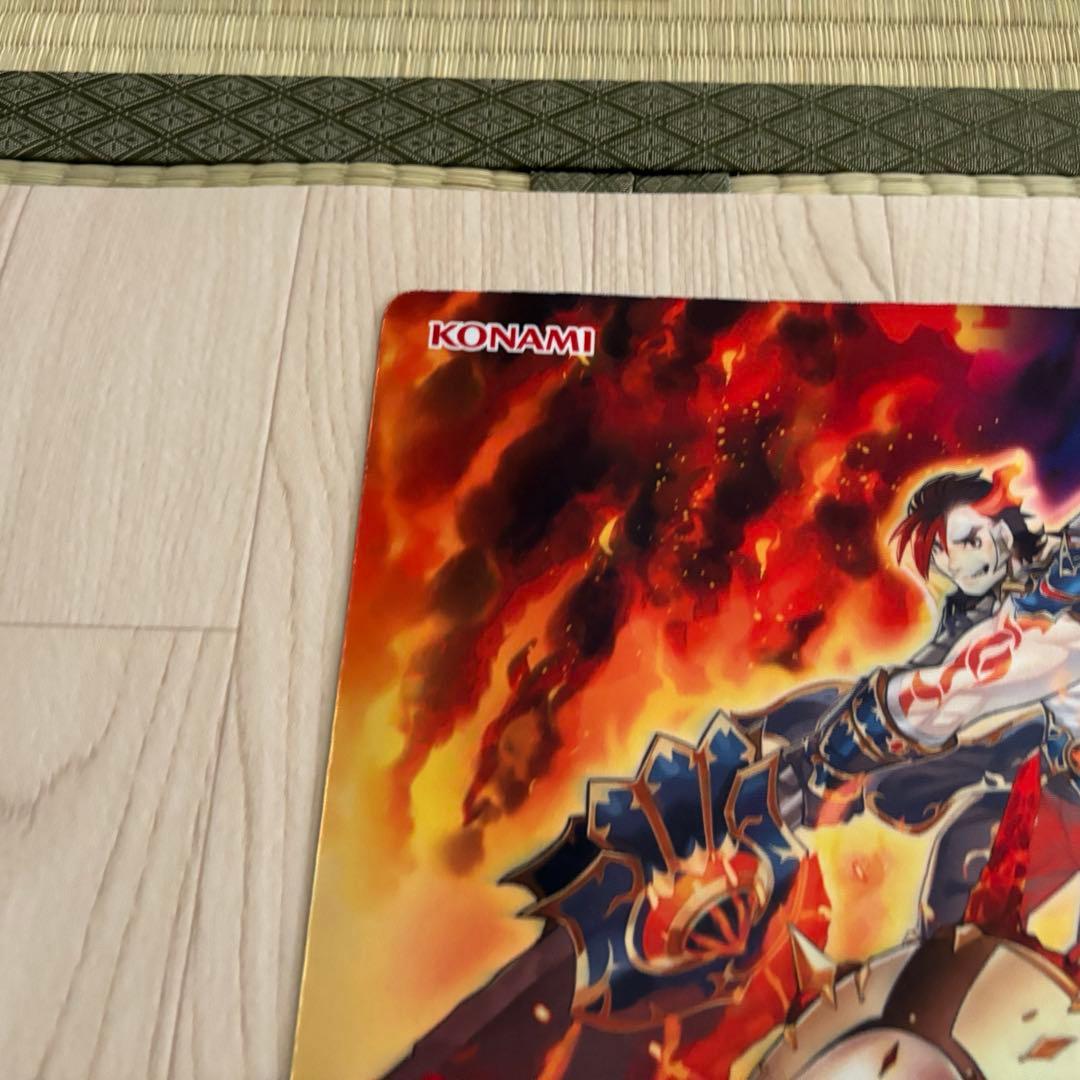 遊戯王　プレイマット　world champion 2018 韓国