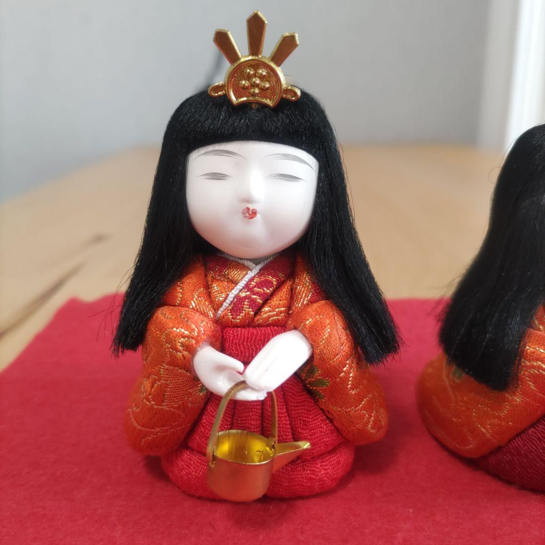 三人官女♡木目込人形♡ひな祭り