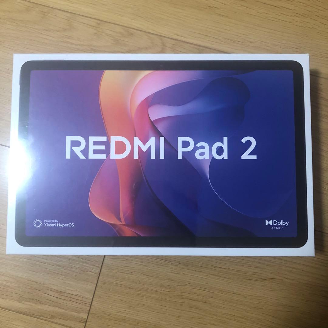 Androidタブレット本体 Xiaomi Redmi Pad 2 Mint Green 4GB+128GB