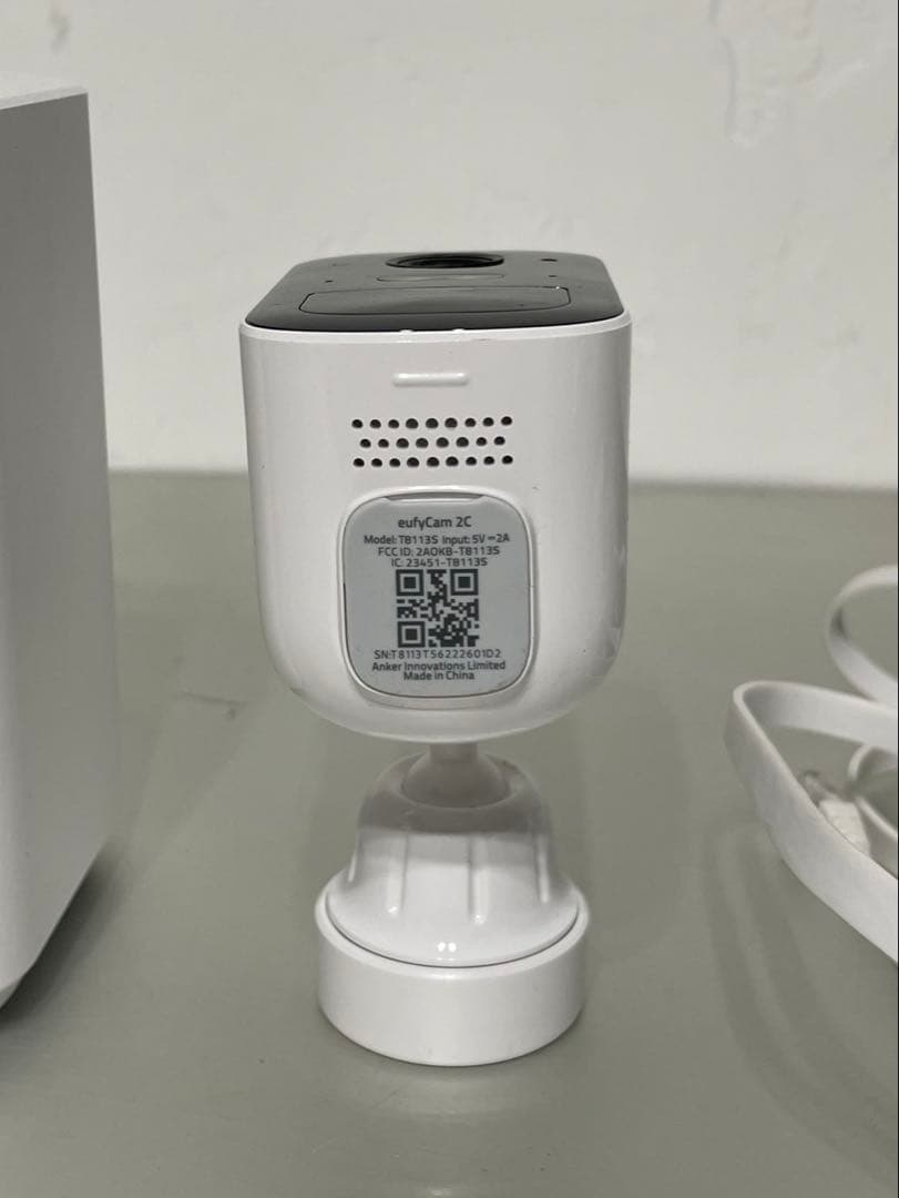 Anker eufy Security 2C ワイヤレス 防犯カメラ セット