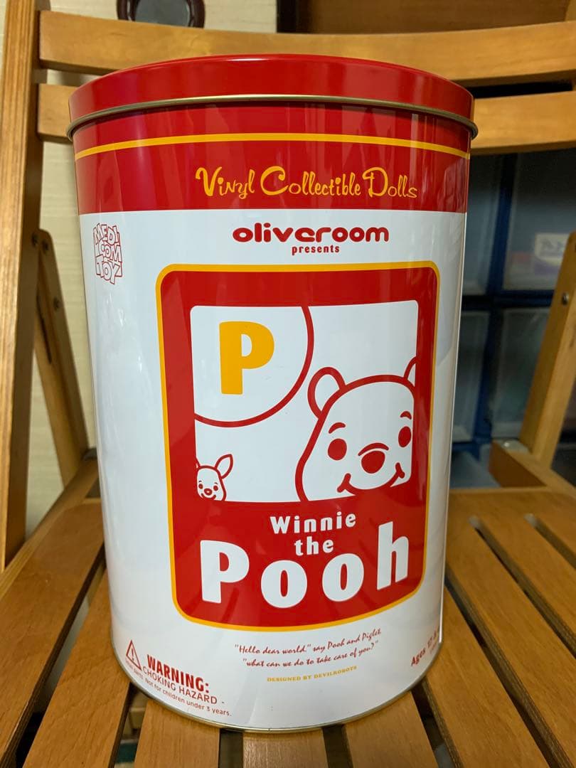 oliveroom×メディコムトイミッキ&プーさん Tシャツ缶セット ディズニー