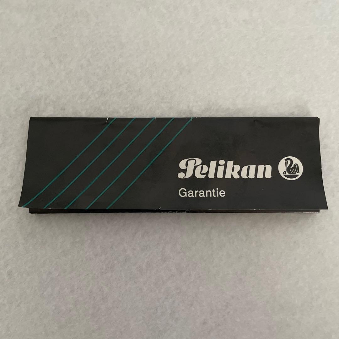 Pelikan ブラック 万年筆 ケース付き