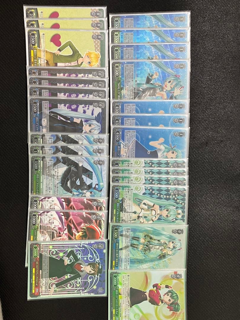 ヴァイスシュヴァルツ　初音ミク Project DIVA デッキ