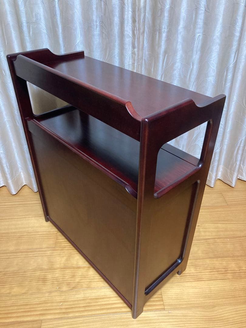 さ*ら様 カリモク　　karimoku 電話台　ファックス台　チェスト　棚　高級