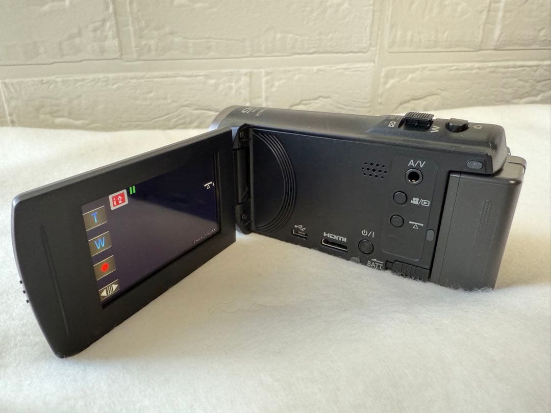 パナソニック ビデオカメラ FULL HD HC-V480MS-K