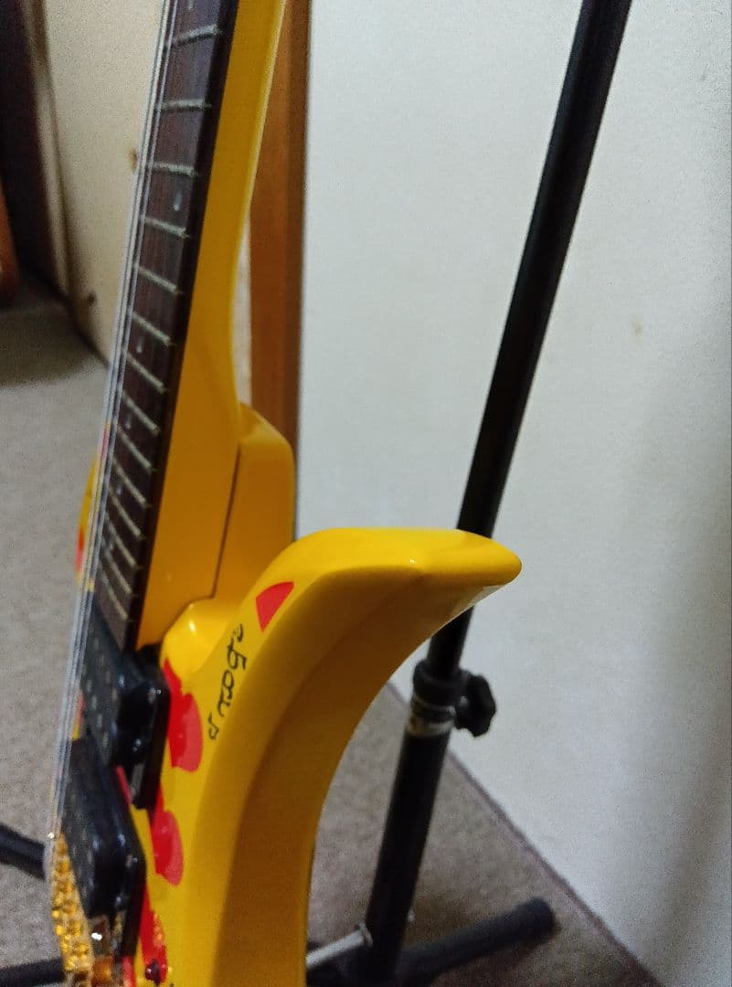 【BURNY】YH−JR イエローハートJr 【hideモデル】