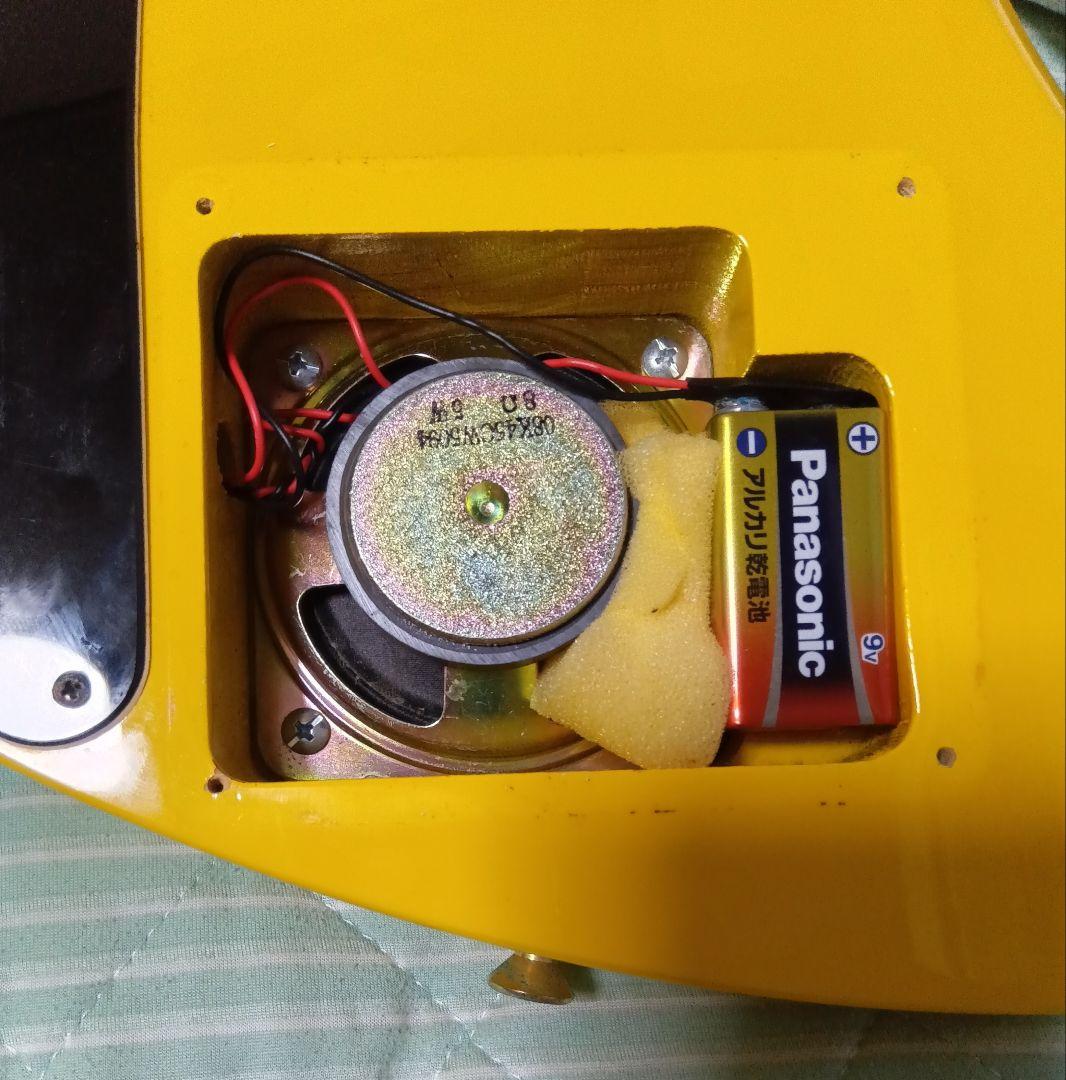 【BURNY】YH−JR イエローハートJr 【hideモデル】