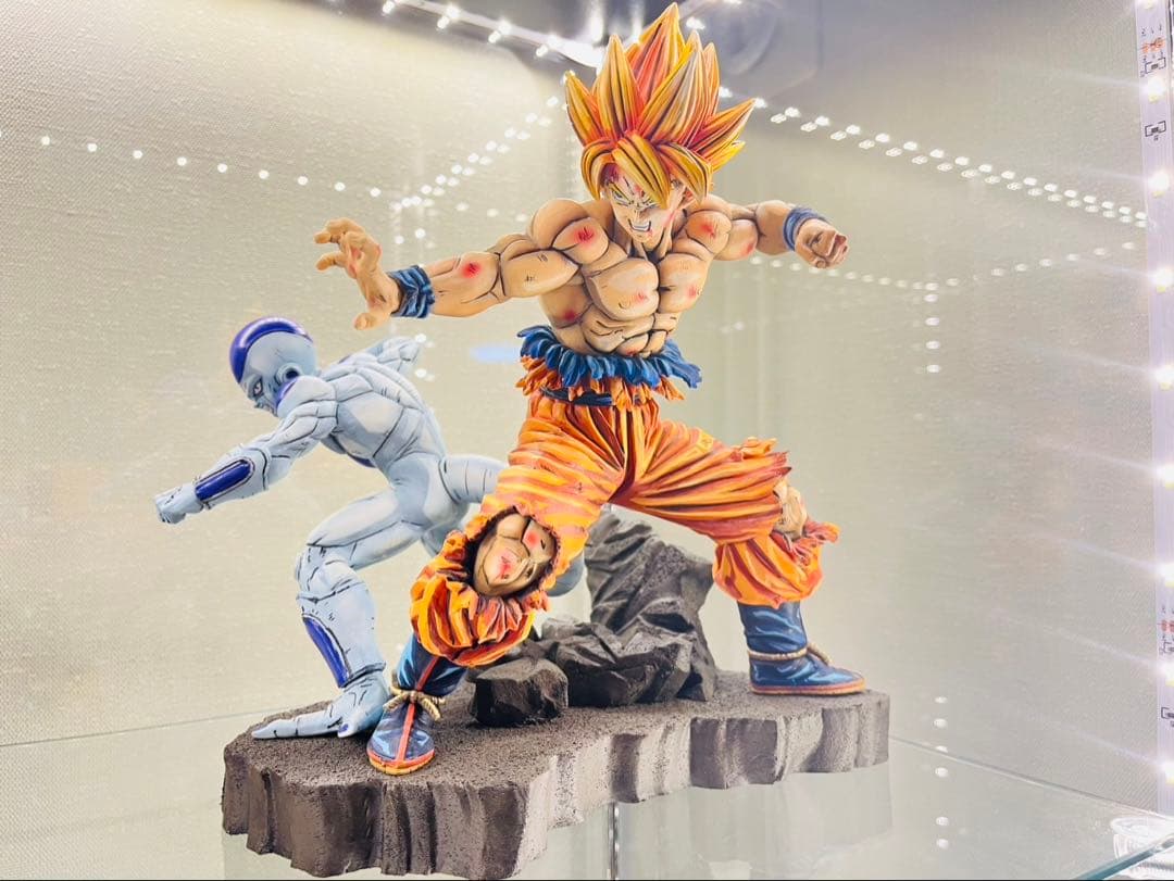 一番くじ ドラゴンボール VSオムニバスZ A賞　ジオラマ付きリペイント