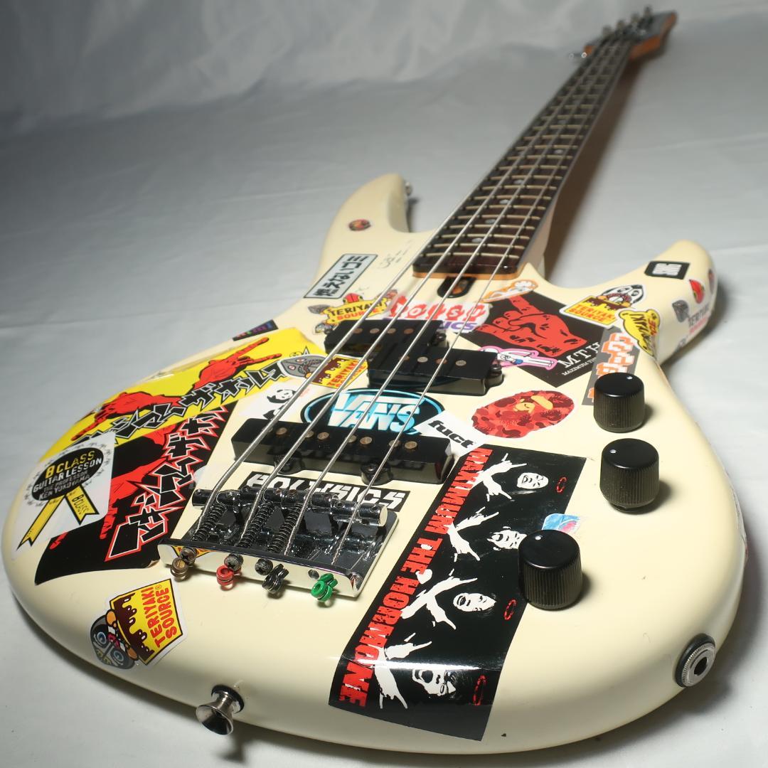 YAMAHA RBX500R エレキベース ホワイト ケース付