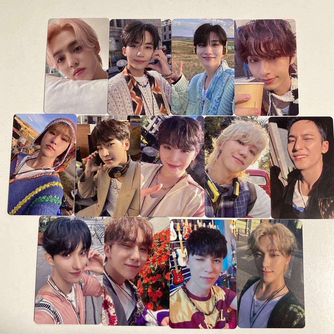 SEVENTEEN heaven weverse 埼玉 トレカ コンプ