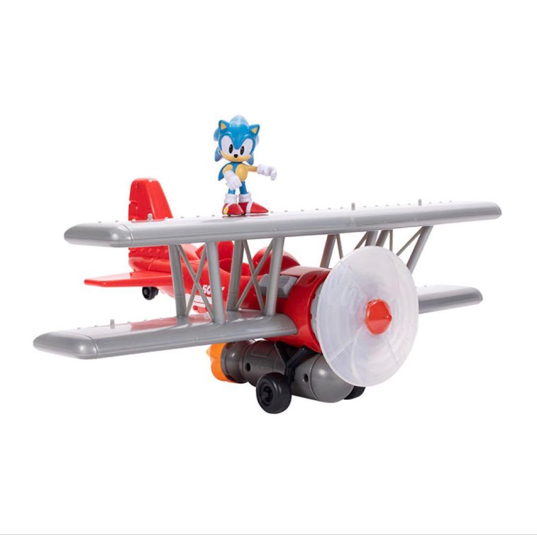 【2.5インチ・フィギュア／ジオラマ】トルネード号＆ソニック（クラシック）