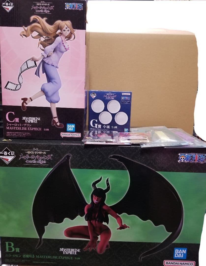 ワンピース　一番くじ　ヒロインズ　フィギュアセット1