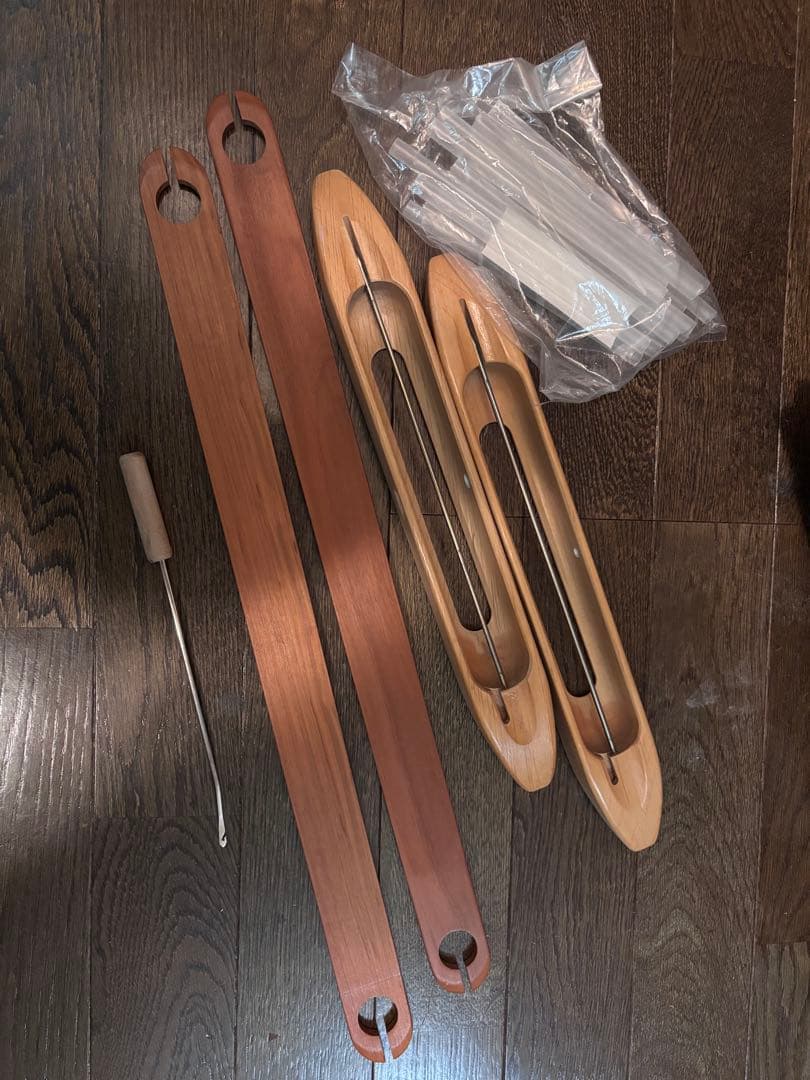 SAORI さをり織り機 SX60 折り畳み式　付属品セット