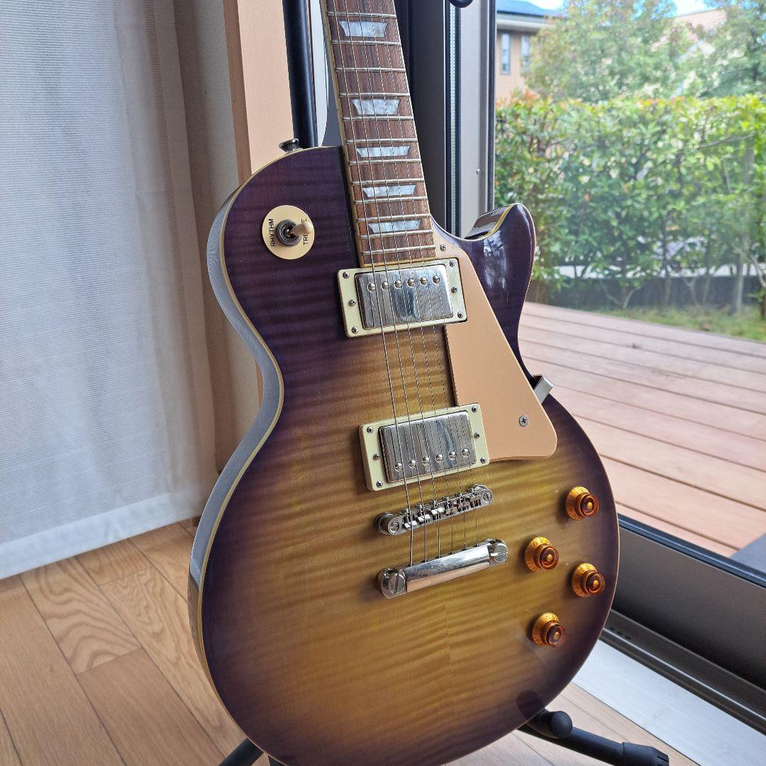 最終♥Epiphone Les Paul Standard Proサンバースト