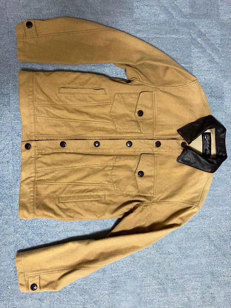ジャケット・アウター neighborhood moleskin jacket